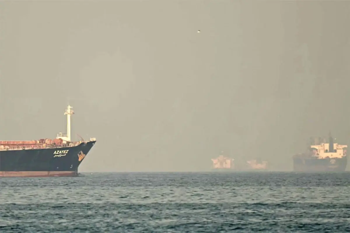 মার্কিন অবরোধের পর প্রথমবারের মতো ইরানি তেলবাহী ট্যাঙ্কার পারস্য উপসাগর ছাড়ল: কেপলার