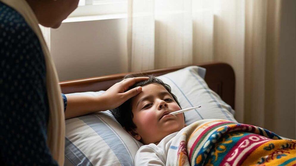 শিশুর সর্দি-কাশির জন্য কি সত্যিই দায়ী ঠান্ডা খাবার? জানালেন চিকিৎসক