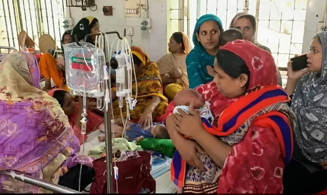 ২৪ ঘণ্টায় হামে আরও ২ শিশুর মৃত্যু, নতুন উপসর্গ ১,২৩৫ জনে