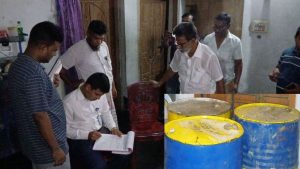চুয়াডাঙ্গায় গোপনে ডিজেল মজুত, হাতেনাতে ধরা
