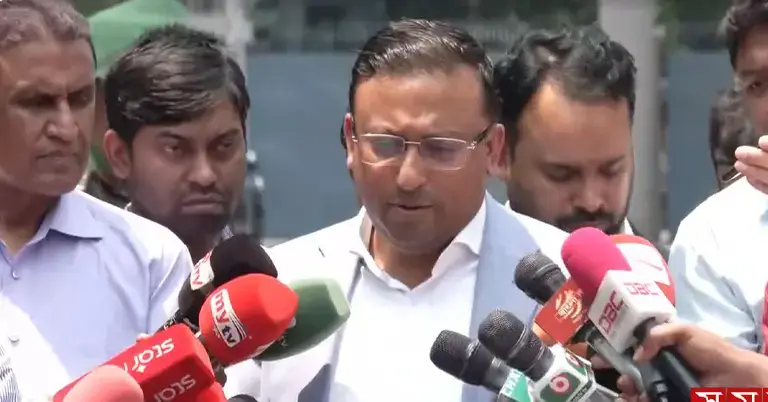 ‘আওয়ামী লীগ বলতে কিছু নেই’, শেখ হাসিনাকে সন্ত্রাসী আখ্যা পররাষ্ট্র উপদেষ্টার