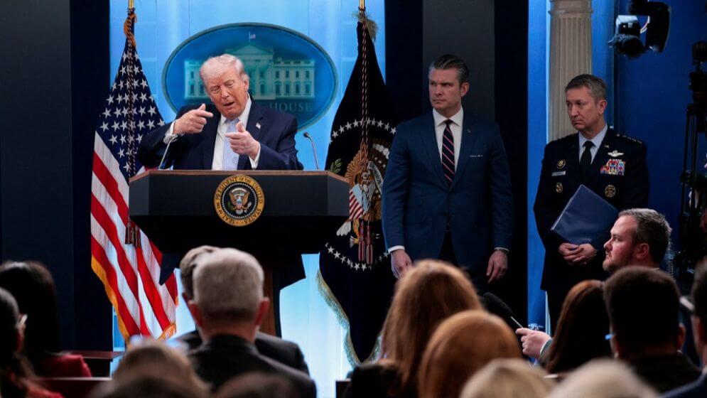 হরমুজ প্রণালি খুলে দেওয়াসহ দুই শর্তে ফের আলোচনায় বসতে চায় যুক্তরাষ্ট্র