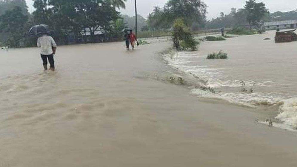 আকস্মিক বন্যার শঙ্কায় সতর্কবার্তা