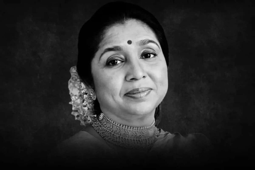 চলে গেলেন কিংবদন্তি সঙ্গীতশিল্পী আশা ভোঁসলে