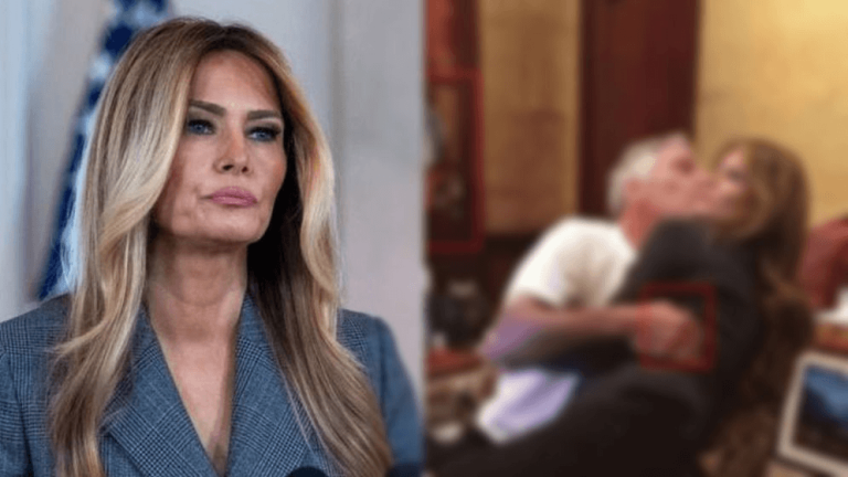 মেলানিয়া-এপস্টেইনের ভাইরাল ছবিটি কি আসল নাকি এআই?