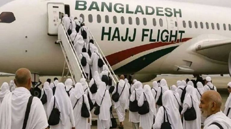 হজযাত্রা শুরু হচ্ছে একদিন পর