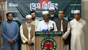 বগুড়া-শেরপুর উপনির্বাচনে কারচুপি ও অনিয়মের অভিযোগ জামায়াতের