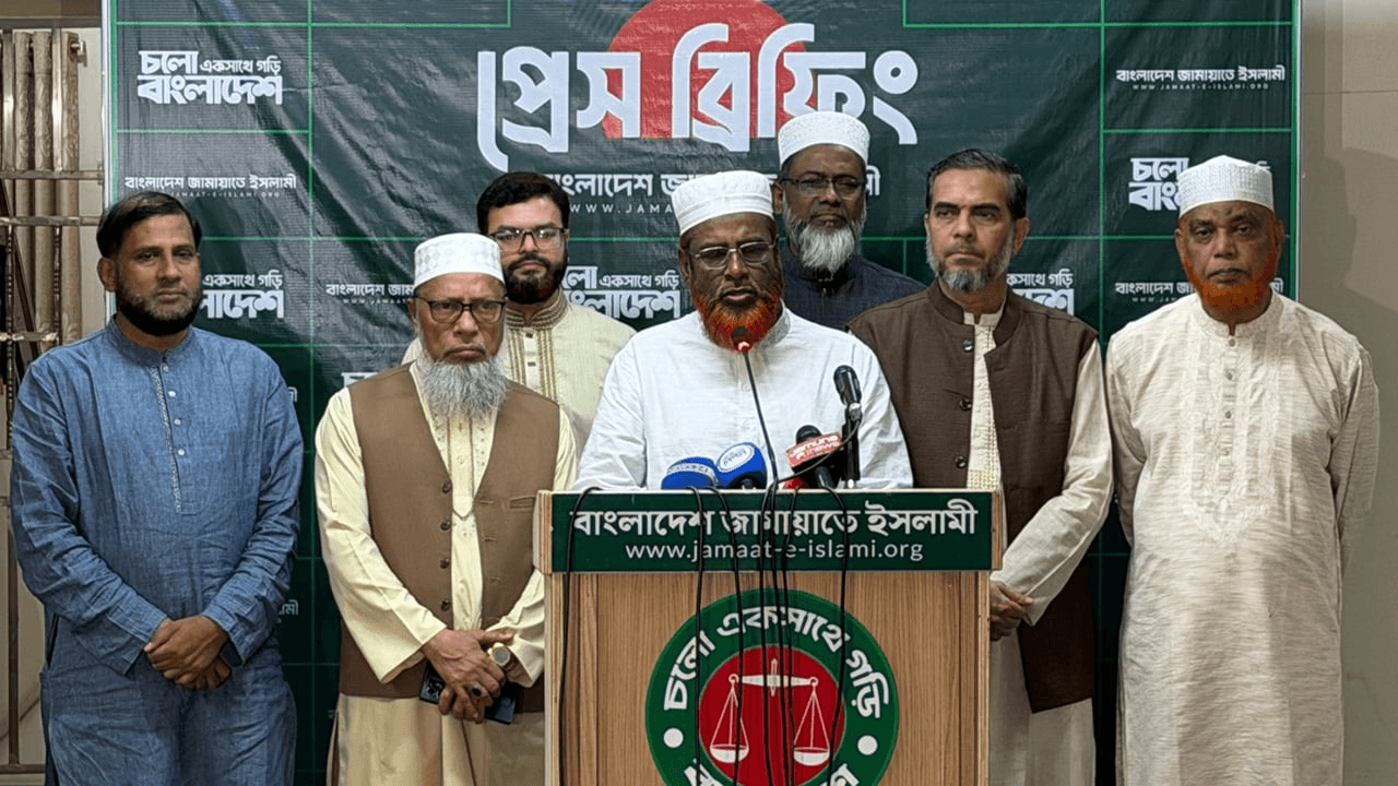 বগুড়া-শেরপুর উপনির্বাচনে কারচুপি ও অনিয়মের অভিযোগ জামায়াতের