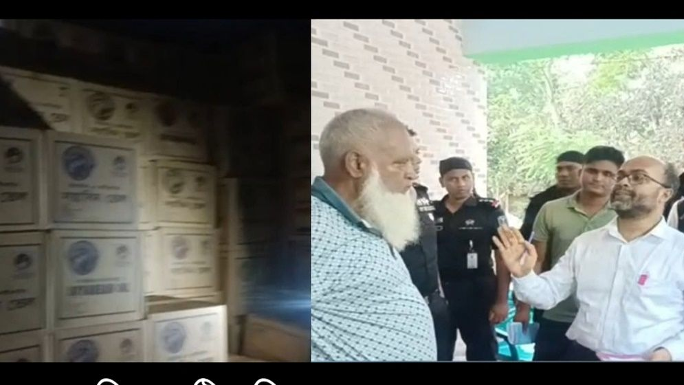 কৃত্রিম সংকট তৈরির অভিযোগে ৩৭ হাজার লিটার সয়াবিন তেল জব্দ