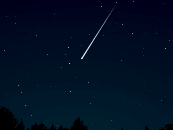 রাতের আকাশে চমক, দেখা যাবে উল্কাপাত ও গ্রহদের খেলা