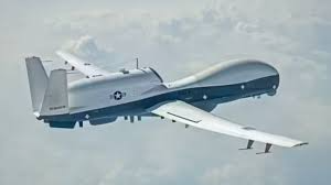 পারস্য উপসাগরে বিধ্বস্ত মার্কিন নজরদারি ড্রোন এমকিউ-৪সি ট্রাইটন