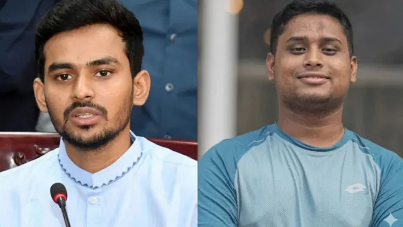 ২৫ কোটি টাকা ‘খাওয়ার’ অভিযোগের জবাবে মুখ খুললেন আসিফ মাহমুদ ও হাসনাত