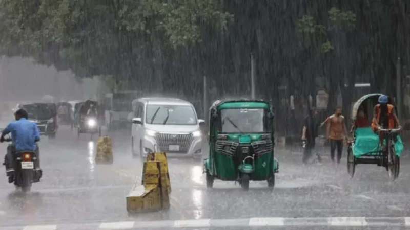 ঈদের আগের দিন দেশজুড়ে ঝড়-বৃষ্টির পূর্বাভাস