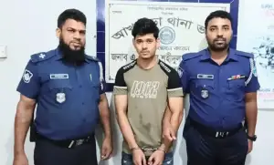 যৌতুক না পেয়ে স্ত্রীর চুল কেটে নির্যাতন, স্বামী গ্রেপ্তার