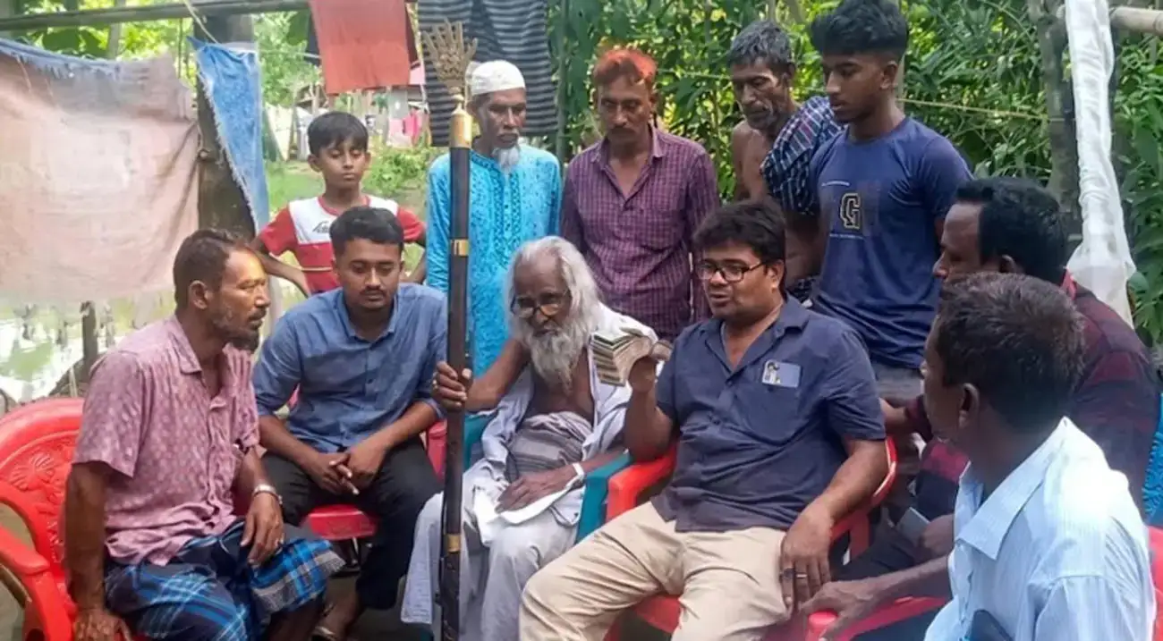 সাগরে হারিয়ে যাওয়া জেলে ফিরলেন ৫৪ বছর পর