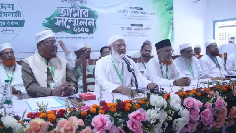 ‘সাদা কাপড়ে দাগ লাগলে বেশি দেখা যায়’—নেতাকর্মীদের বার্তা শফিকুর রহমানের