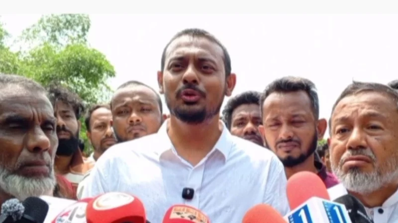 ক্ষমতায় গেলে সীমান্ত এলাকায় খাল খননের ঘোষণা নাসীরুদ্দীন পাটওয়ারীর