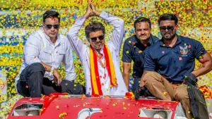 সব জল্পনার ইতি, আজ শপথ নিচ্ছেন  থালাপতি বিজয়