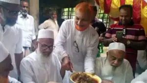 ছাত্রদল নেতার বিয়ে, কনে আওয়ামী লীগ নেতার মেয়ে, অতিথি জামায়াত এমপি