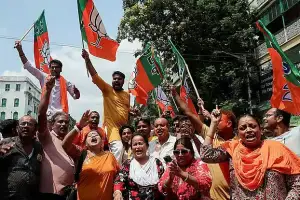 পুনর্নির্বাচনে ভরাডুবি তৃণমূলের, ফলতায় জিতলেন বিজেপি প্রার্থী