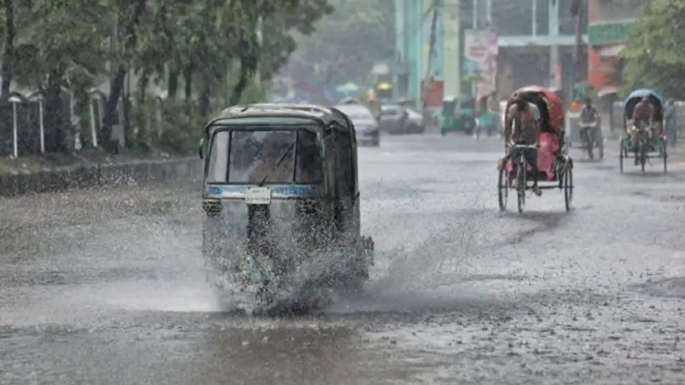 দেশে ৯ দিন বৃষ্টির আভাস, উত্তরাঞ্চলে বজ্রপাতের শঙ্কা