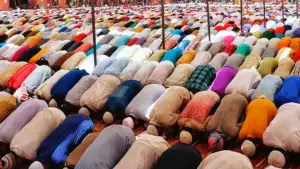 সৌদি আরবের সঙ্গে মিল রেখে ভোলার ১০ গ্রামে ঈদুল আজহা উদযাপন