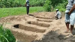 গাজীপুরের আলোচিত হত্যাকাণ্ড: একসঙ্গে দাফন হলো একই পরিবারের ৫ জন