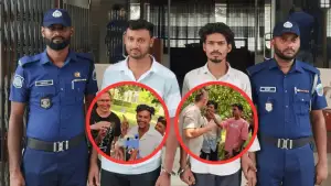 বিদেশি নাগরিককে হয়রানির অভিযোগে গ্রেপ্তার দুই টিকটকার