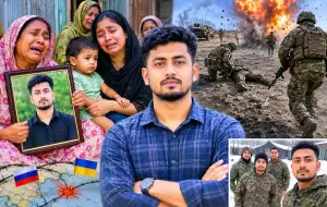 রাশিয়া-ইউক্রেন যুদ্ধে প্রাণ গেল কিশোরগঞ্জের জাহাঙ্গীরের!