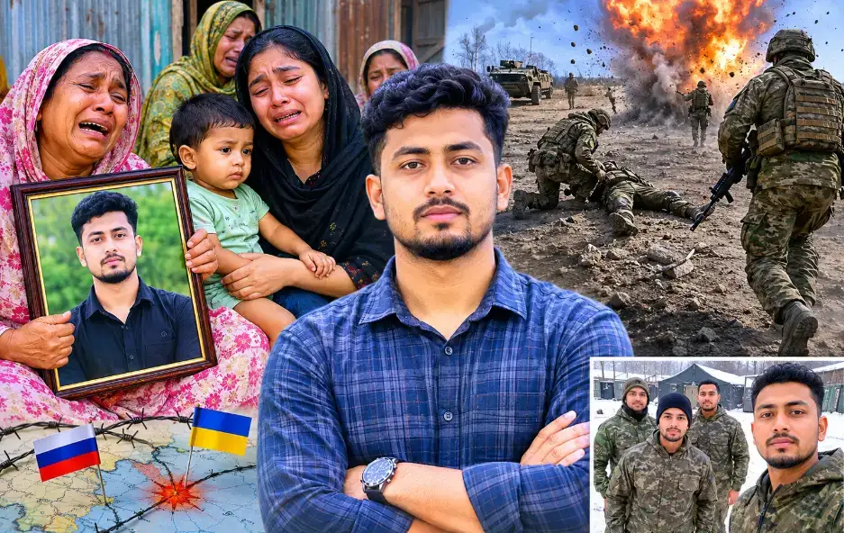 রাশিয়া-ইউক্রেন যুদ্ধে প্রাণ গেল কিশোরগঞ্জের জাহাঙ্গীরের!