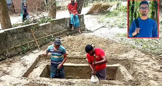 নিজ বাড়ির আঙিনায় খোঁড়া হচ্ছে ফ্লোরিডায় খুন হওয়া লিমনের কবর