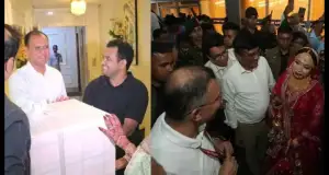 বরের আগেই পৌঁছেছিলেন প্রধানমন্ত্রী, পরদিন পাঠালেন উপহার