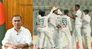 পাকিস্তানের বিপক্ষে ঐতিহাসিক জয়ে টাইগারদের অভিনন্দন প্রধানমন্ত্রীর