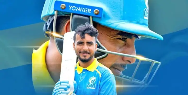 টি-টোয়েন্টিতে রানের সুনামি, বিশ্বরেকর্ডের খুব কাছে হামজা