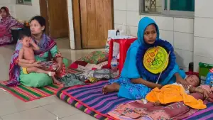 থামছেই না হামের প্রকোপ, ২৪ ঘণ্টায় আরও ৭ শিশুর মৃ’ত্যু