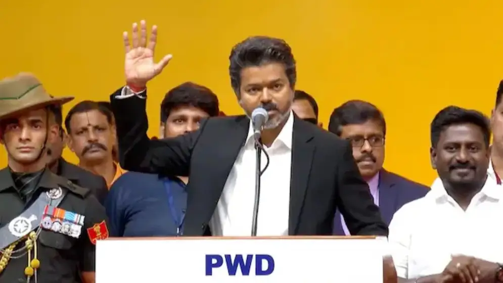 তামিলনাড়ুতে ‘নতুন সামাজিক ন্যায়ের যুগ’ গড়ার ঘোষণা বিজয়ের