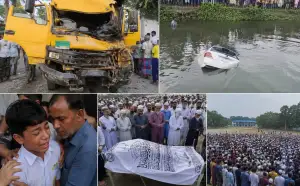 এসএসসি পরীক্ষা শেষে বাড়ি ফিরেই দেখল বাবার লাশ