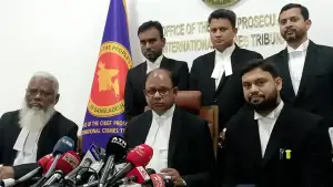 ‘সোজা গুলি করার’ ওপেন নির্দেশনা ছিল শেখ হাসিনার: চিফ প্রসিকিউটর