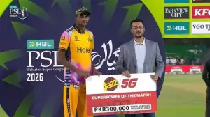 পিএসএল ফাইনালে নাহিদ রানার ঝড়, জিতলেন ‘সুপার পাওয়ার অব দ্য ম্যাচ’
