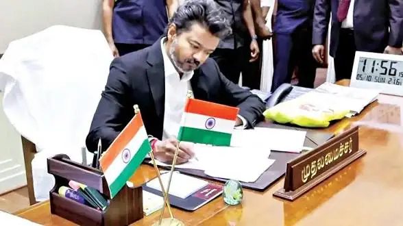 দায়িত্ব নিয়েই ৭১৭টি মদের দোকান বন্ধ করলেন  থালাপতি  বিজয়