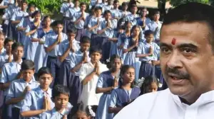 পশ্চিমবঙ্গে স্কুলে ‘বন্দে মাতরম’, গাওয়া বাধ্যতামূলক করল শুভেন্দু