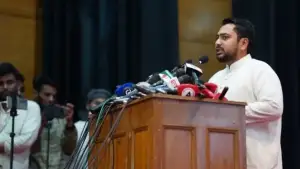 ‘জাতীয় সংসদের প্রথম অধিবেশন ব্যর্থ’—নাহিদ ইসলাম