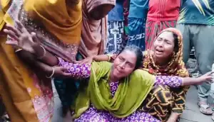নাটোরে রহস্যজনক হত্যাকাণ্ড, ঘর থেকেই উদ্ধার ব্যবসায়ীর লাশ
