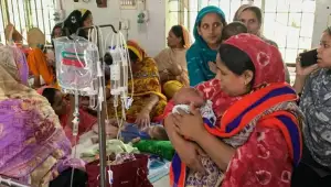 দেশে এক দিনে হাম ও উপসর্গে ১২ শিশুর মৃ/ত্যু, নতুন আক্রান্ত ১,২৩৮