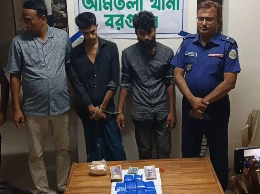 ১,৯০০ পিস ইয়া’বাসহ সাবেক ছাত্রদল নেতা আট’ক, উদ্ধার নগদ টাকাও