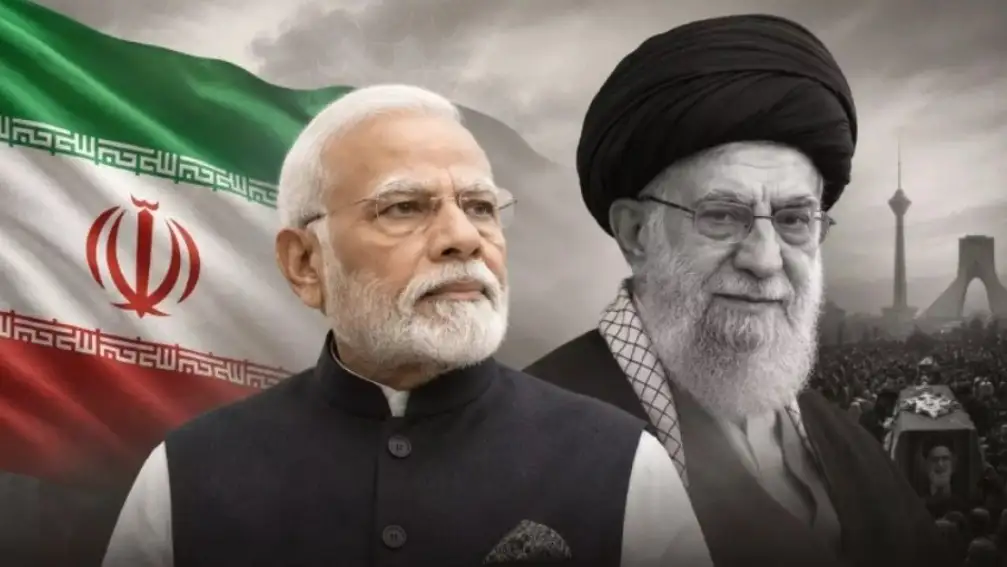 খামেনির শেষ বিদায়ে মোদিকে আমন্ত্রণ, কূটনৈতিক দোটানায় ভারত