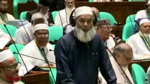 সংসদে প্রবেশের সময় মাথা ঝুঁকিয়ে সম্মান প্রদর্শনে আপত্তি জামায়াত এমপির