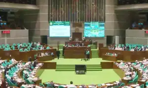 সংসদে নারীদের পোশাক নিয়ে মন্তব্য, তোপের মুখে এমপি মনিরুল