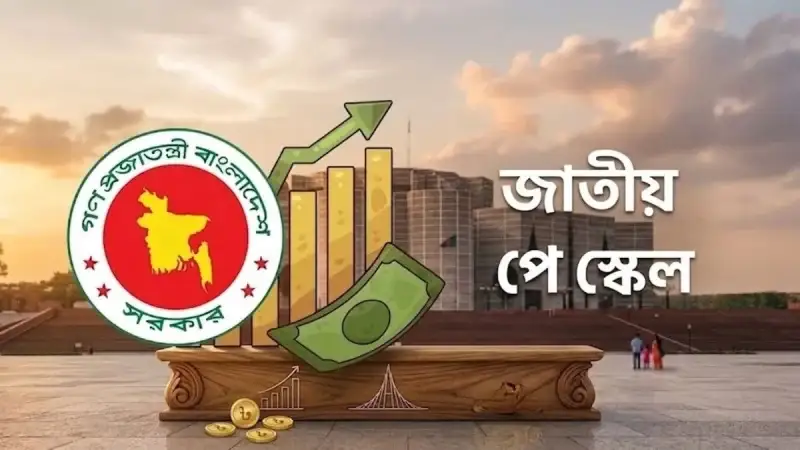 নবম পে-স্কেল: জুলাই থেকেই কার্যকর মূল বেতন, ভাতা মিলবে ২০২৭-২৮ থেকে