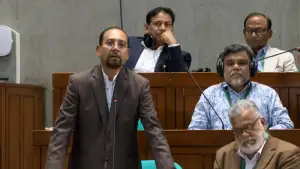 সংসদে জামায়াতের রাজনীতি নিষিদ্ধের দাবি বিএনপি এমপির